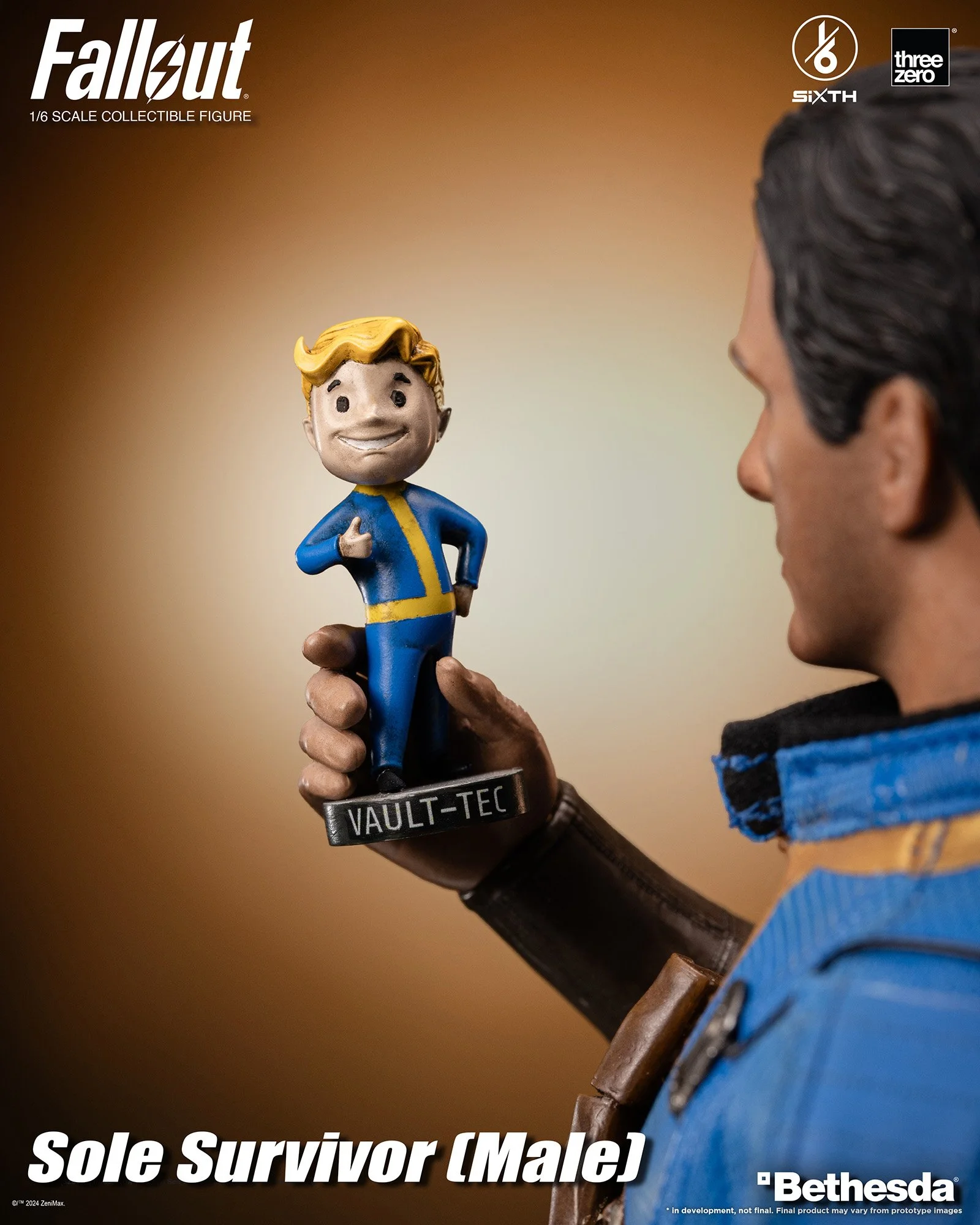 フォールアウト』「1/6 ソール・サバイバー（男）」が8/21予約販売開始